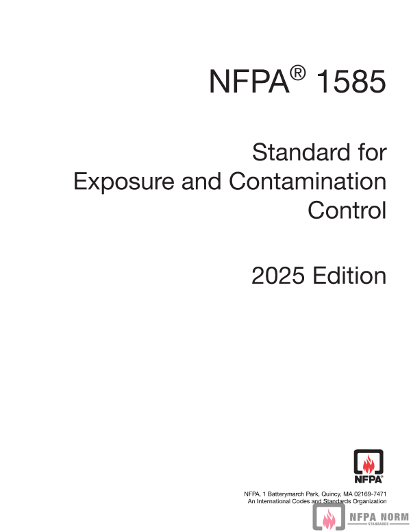 NFPA 1585 PDF NFPA 1585 PDF
